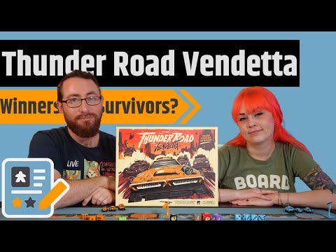 Pekelná jízda: Vendeta – Základní hra (Kickstarter edice) - YouTube Video