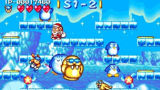 Bang Bang Busters 1993 - Longplay/Walkthrough - Neo Geo - QHD