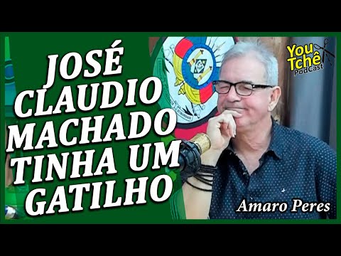 AND THIS TRIGGER UNFORTUNATELY TOOK HIM - AMARO PERES