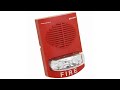Fire Alarm Sound And Voice