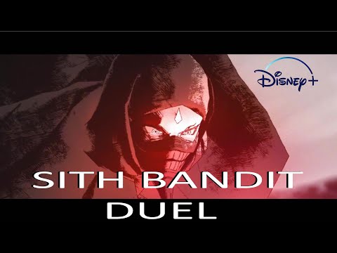 Star Wars VISIONS Episode 1 "THE DUEL" | Disney+ RONIN VS SITH BANDIT LEADER