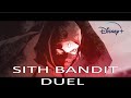 Star Wars VISIONS Episode 1 THE DUEL Disney RONIN VS SITH BANDIT LEADER
