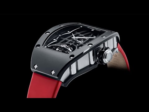 Richard Mille RM 74-02 Automatic Winding Tourbillon Watch 2023!