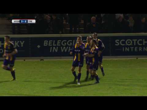 Samenvatting van de wedstrijd VVSB - De Treffers
