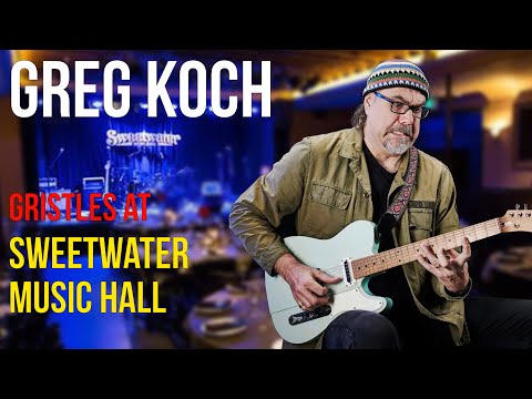 Greg Koch "The Gristleman" / "Gristle King" at Sweetwater Music Hall | August 7th 2022