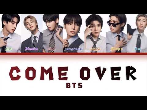 BTS &ndash; Come Over (Hidden Track) [Lyrics Video]