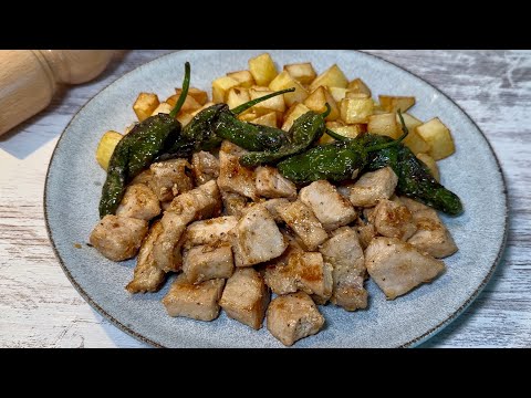 RAXO WITH POTATOES 🍖👨🏻‍🍳 Traditional Galician Recipe