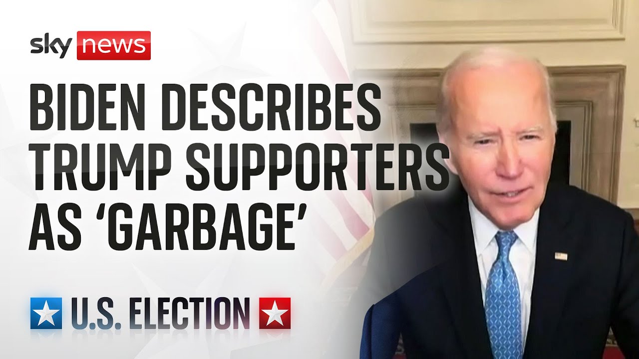 Biden gaffe sets alarm bells ringing among Democrats | US Election 2024