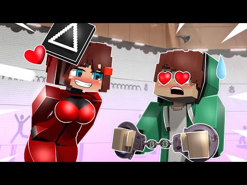 JJ's Sister Became a PINK GUARD!? JJ and MIKEY SQUID GAME SEASON 2 - Maizen Minecraft Animation
