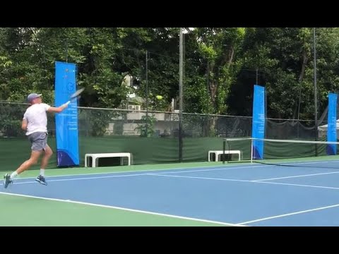 Medco-III Quarter Final | Marat "Whipping Machine" Sharipov (RUS) vs Arthur Weber (FRA)  6-7, 6-7