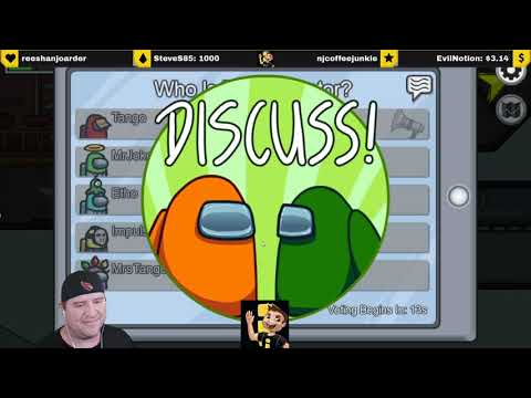12/4/2020 - Among Us with Hermits and Friends! (Stream Replay)