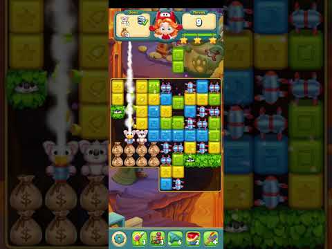 TOY BLAST LEVEL 8092 ~ No boosters