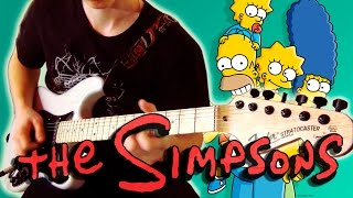 Feanor X - The Simpsons (metal cover)