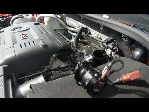 MK7 GTi Turbosmart BOV Plumb Back Install