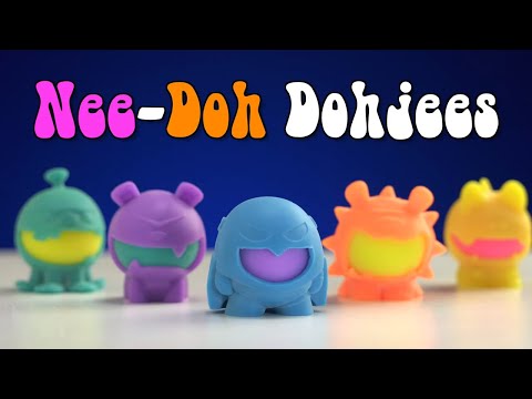 Nee Doh Dohjees: Soft and squeezable fidget friends! Nee Doh Dohjees: Soft and squeezable fidget friends!