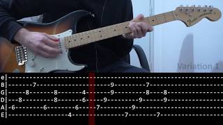 John Frusciante - Time tonight (lesson w/ Play Along Tab)