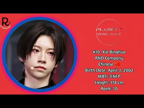 [PLANET C : HOME RACE] OFFICIAL RANKING EP.1 [FROM 18 - 1]