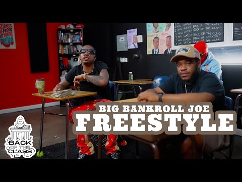 Big Bankroll Joe - BOTCFreestyle [Live performance] I Back of the class freestyle 📚