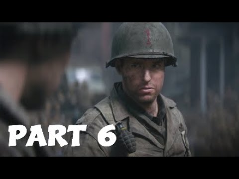 CALL OF DUTY WWII Walkthrough Gameplay Part 6 - COLLATERAL DAMAGE