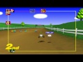 Mario Kart 64 Cheats Mushroom Cup At 300CC