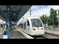 Portland MAX Blue Line Cleveland Avenue Mark O Hatfield Government Center