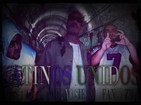 LATINOS UNIDOS - Mr. Yosie lokote feat.Bastian y Fantazma South Klan