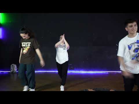 DELLY RANX ft. DEMARCO - Move Left the Crowd (Choreography) by Dana | Dancehall Class