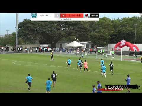 Cyclones vs Toro Rojo... Final Liga Sub 16