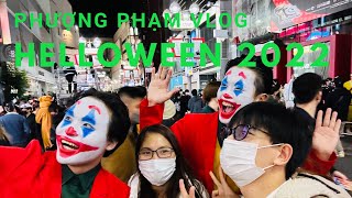 Khám phá lễ hội hoá trang tại Shibuya Tokyo