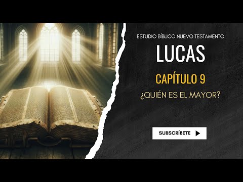 Estudio Bíblico | ¿Quién es el mayor? - REFLEXIÓN.
