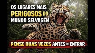 Os Lugares Mais Perigosos do Mundo Selvagem – Aventuras que Poucos Sobrevivem