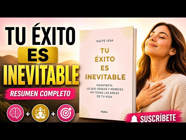 Vídeo relacionado con Tu éxito es inevitable (edición limitada): Manifiesta lo que deseas y mereces en todas las áreas de tu vida (Crecimiento personal)