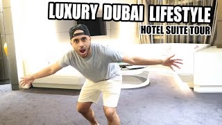 DUBAI'S MOST LUXURIOUS & FUTURISTIC SUITE!! 💰💰