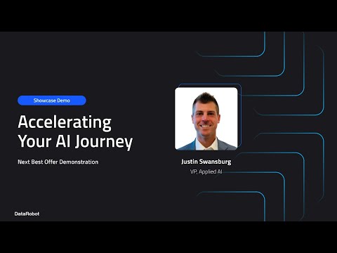 Data Robot AI Templates | Next Best Offer