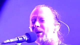 Radiohead Let Down Live Lollapalooza Music Festival Grant Park Chicago IL July 29 2016