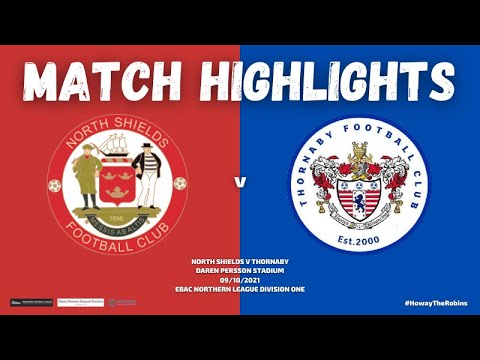 Highlights: North Shields 3 Thornaby 0 (09/10/21)