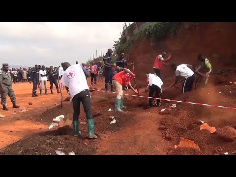 Eboulement meurtrier à Yaoundé, au Cameroun : 15 morts au moins