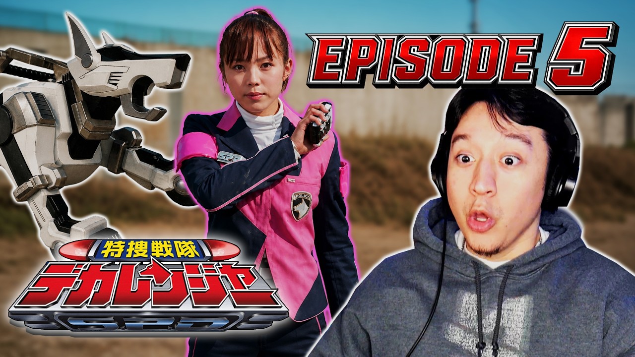 Super Sentai is COOKING (Tokusou Sentai Dekaranger Ep.5)