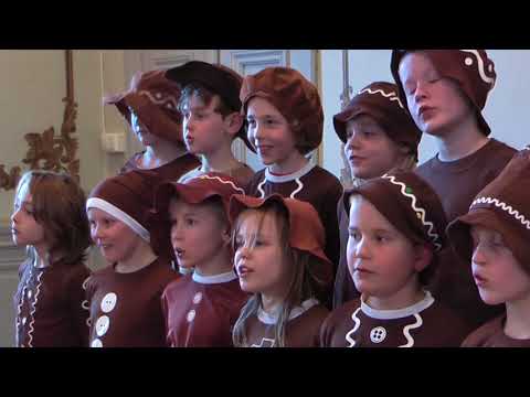 Lucka 21 Tre pepparkaksgubbar, 2017