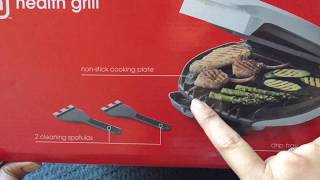 KMART  HEALTH GRILL REVIEW | BEST KITCHEN APPLIANCE TO COOK FAT FREE FOOD | ZERO OIL COOKING