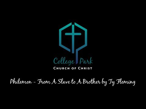 Philemon - From A Slave To A Brother by Ty Fleming