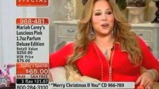 Mariah Carey is festive