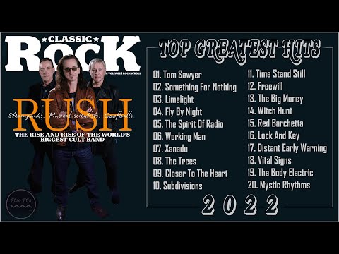 R U S H Greatest Hits Full Album - Best Songs Of R U S H Playlist