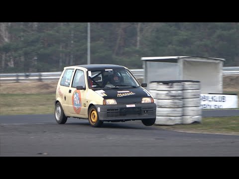 Mateusz Kwita, Fiat Cinquecento - III SuperOES Tor Poznań - 02.03.2024