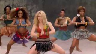Waka Waka - Shakira - Música Oficial da Copa do Mundo 2010 (Video Oficial )