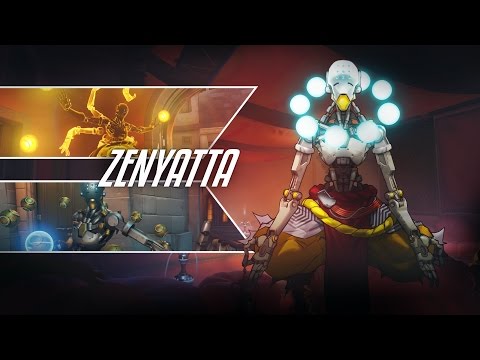 Overwatch Open Beta | Zenyatta Gameplay