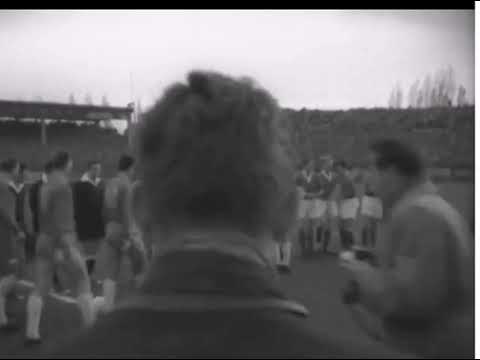 Red Star Bratislava v Rangers European Cup 1959