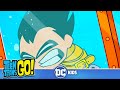 Teen Titans Go Robin S Impossible Escape Trick Dckids