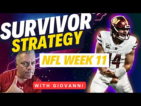Strategies To Win NFL Survivor Pools - Week 11
