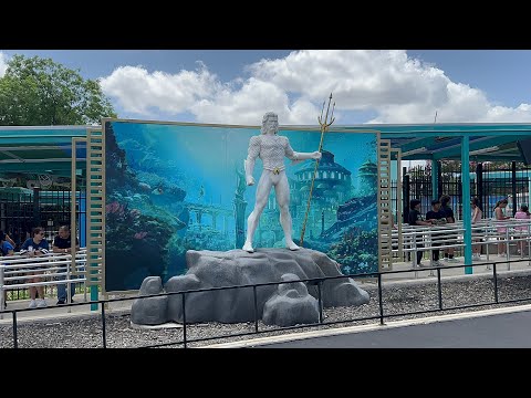 Aquaman: Power Wave short video by Hubert Campbell Travels